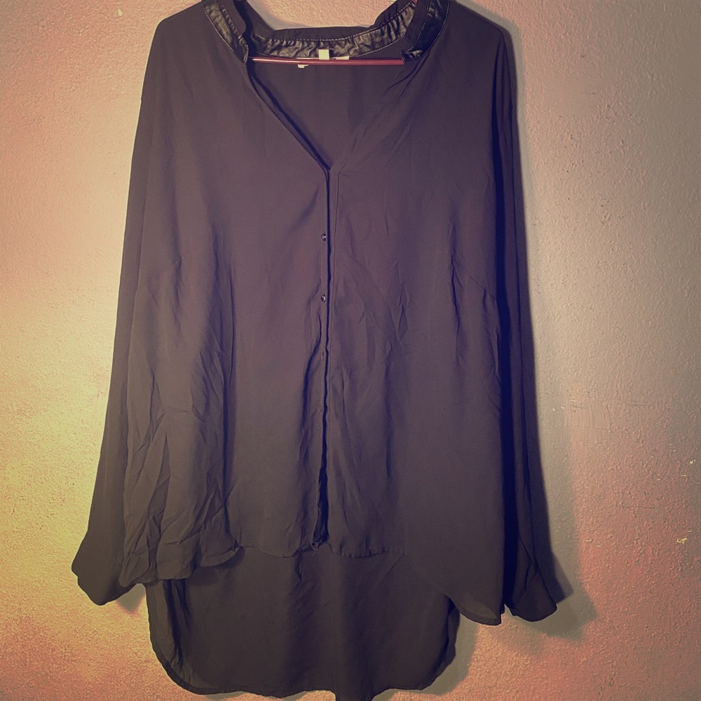 DANIEL RAINN oversized blouse